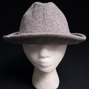 Grey Wool Pendleton Fedora Men’s Hat